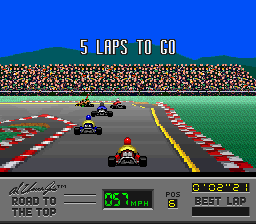 Play Al Unser Jr’s Road to the Top Online