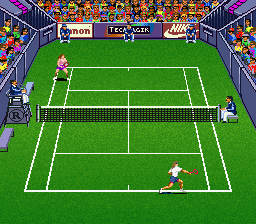 Play Andre Agassi Tennis Online