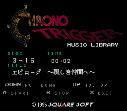 Play BS Chrono Trigger – Music Library Online