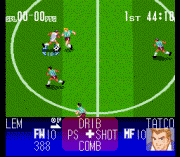 Play Boys Soccer Team 5 (Captain Tsubasa V Hack) Online