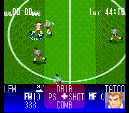 Play Boys Soccer Team 5 (Captain Tsubasa V Hack) Online