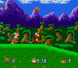 Play Bubsy in Claws Encounters of the Furred Kind Online