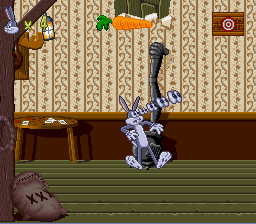 Play Bugs Bunny – Rabbit Rampage Online