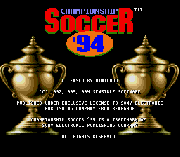 Play Championship Soccer ’94 Online