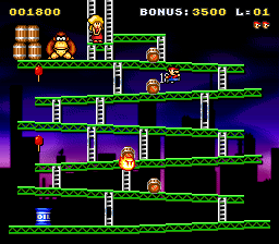 Play Classic Kong (version 1.0) Online
