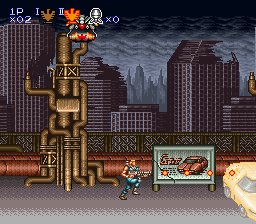 Play Contra III – The Alien Wars Online