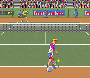 Play David Crane’s Amazing Tennis Online