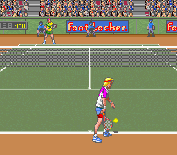 Play David Crane’s Amazing Tennis Online