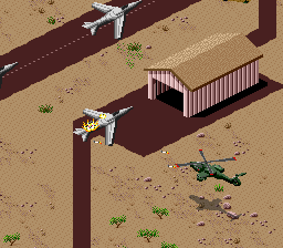 Play Desert Strike – Return to the Gulf Online