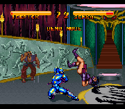 Play Double Dragon V – The Shadow Falls Online