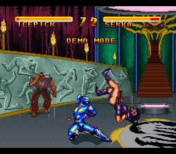 Play Double Dragon V – The Shadow Falls Online