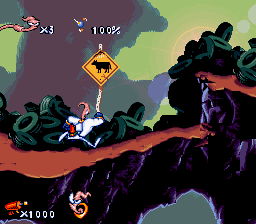 Play Earthworm Jim Online