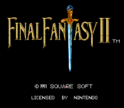 Play Final Fantasy II – Playable Golbez Edition Online