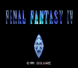 Play Final Fantasy IV – Terra Celes Online