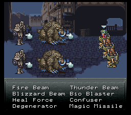 Play Final Fantasy VI (english translation) Online