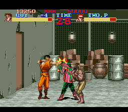 Play Final Fight Guy Online