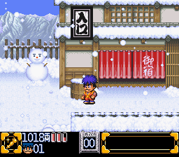 Play Ganbare Goemon 2 – Kiteretsu Shougun Mag Online