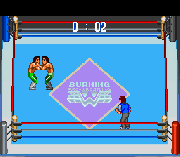 Play Gekitou Burning Pro Wrestling Online