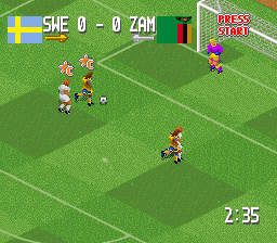 Play Head-On Soccer Online