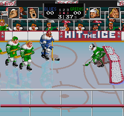 Play Hit the Ice Online