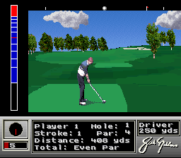 Play Jack Nicklaus Golf Online