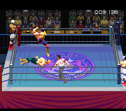 Play Jikkyou Power Pro Wrestling ’96 – Max Voltage Online