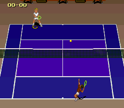 Play Jimmy Connors Pro Tennis Tour Online