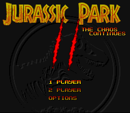 Play Jurassic Park Part 2 – The Chaos Continues Online