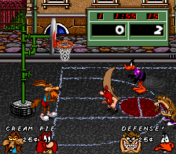 Play Looney Tunes B-Ball Online