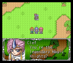 Play Magic Knight Rayearth Online