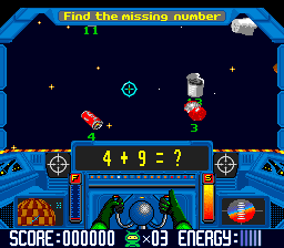 Play Math Blaster – Episode 1 Online