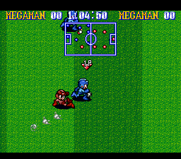 Play Megaman’s Soccer Online