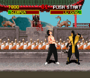 Play Mortal Kombat (Blood Patch) Online