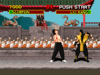 Play Mortal Kombat (Blood Patch) Online