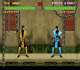 Play Mortal Kombat II Online