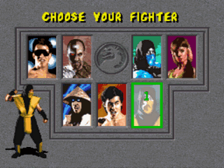 Play Mortal Kombat Turbo Online