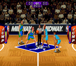 Play NBA Hang Time Online