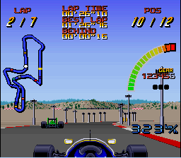 Play Nigel Mansell’s World Championship Racing Online