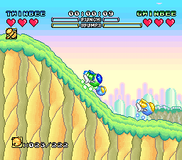 Play Pop’n Twinbee – Rainbow Bell Adventures Online