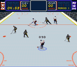 Play RHI Roller Hockey ’95 (unreleased) Online