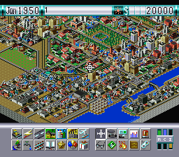 Play SimCity 2000 Online