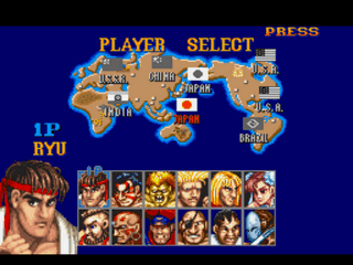 Play Street Fighter 2 Champ. Edition Online