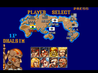 Play Street Fighter 2 Lightning Edition USA Online