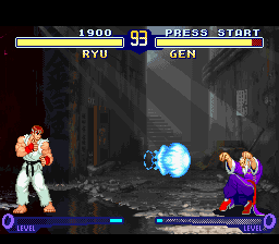 Play Street Fighter Alpha 2 Online