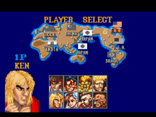 Play Street Fighter II Carnage Online