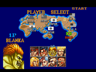Play Street Fighter II Hype Modified Edition Online