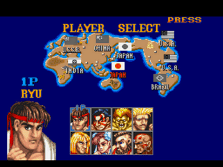 Play Street Fighter II Next Generation Online