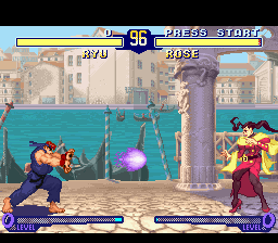 Play Street Fighter Zero 2 Online