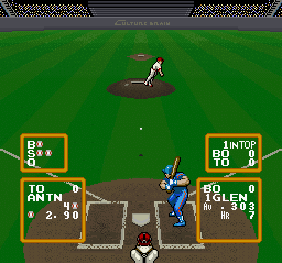 Play Super Baseball Simulator 1000 Online