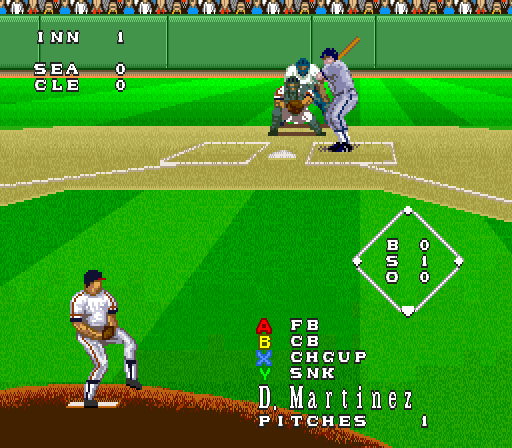 Play Super Bases Loaded 3 – License to Steal Online